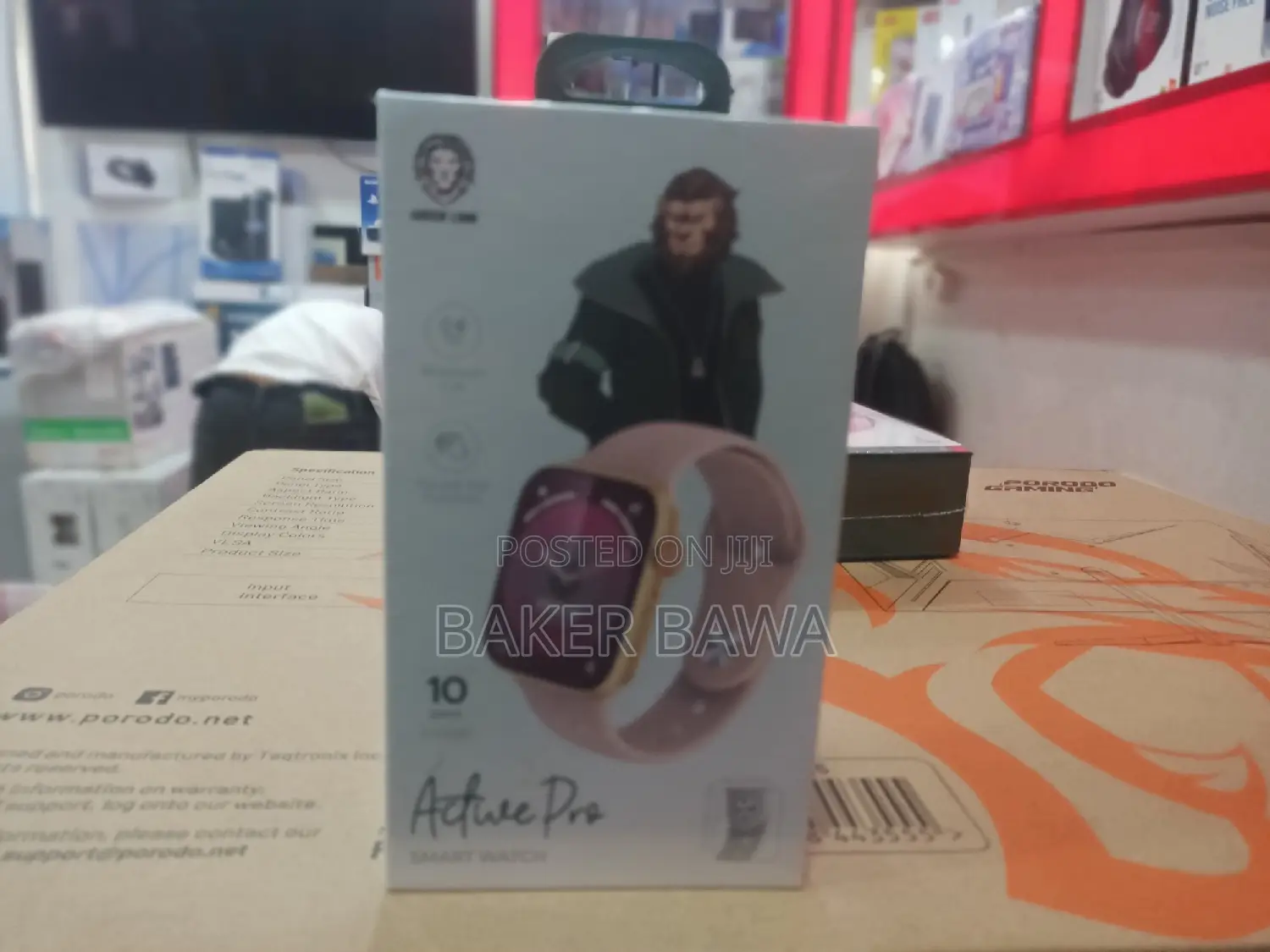 Green Lion Smart Watch Active PRO