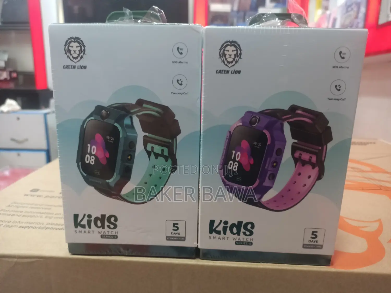 Green Lion Smart Watch Series 5 for Kids