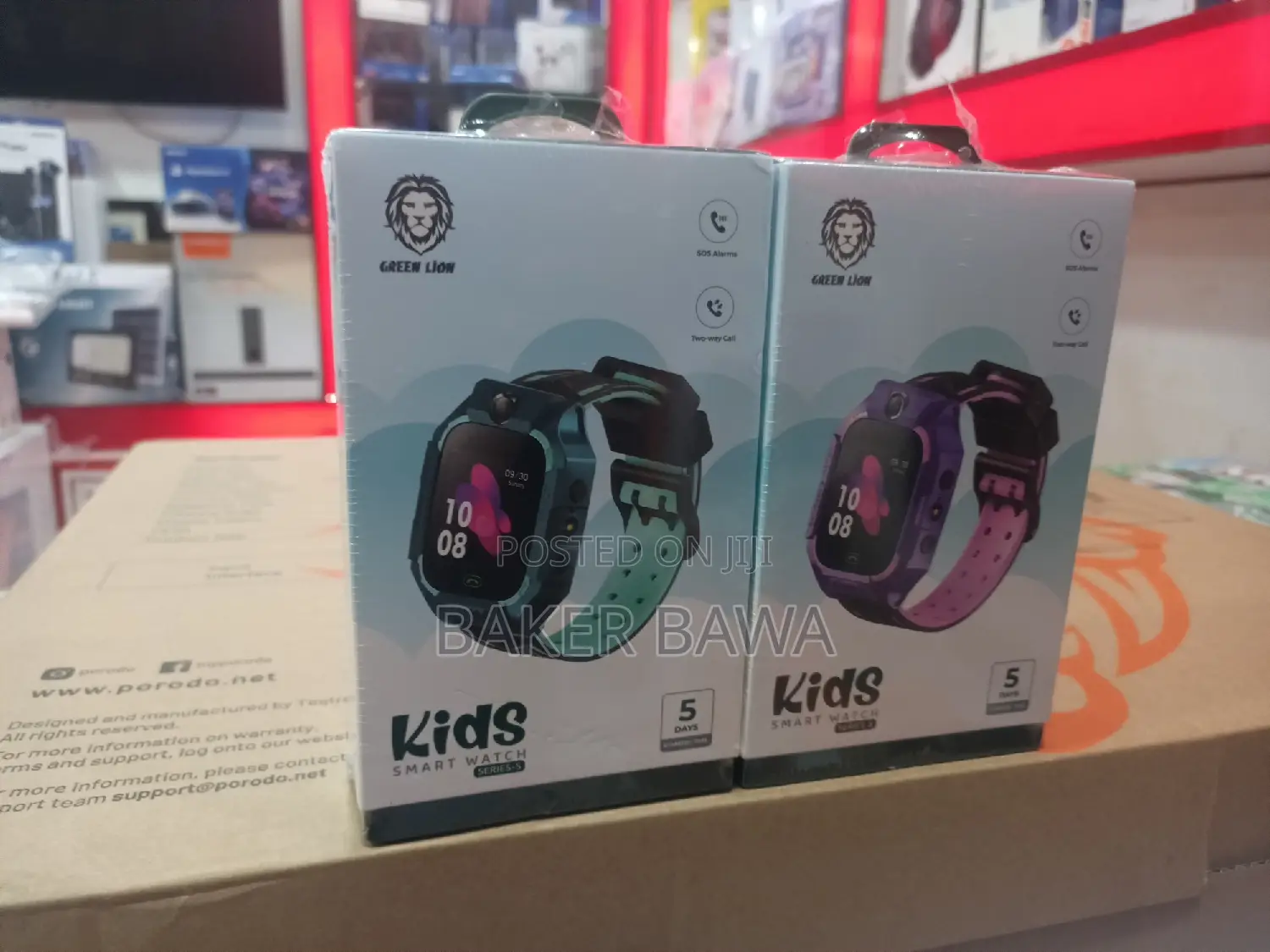 Green Lion Smart Watch Series 5 for Kids