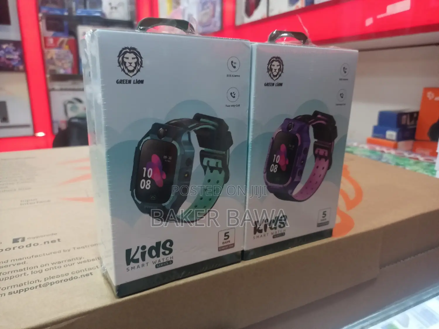 Green Lion Smart Watch Series 5 for Kids