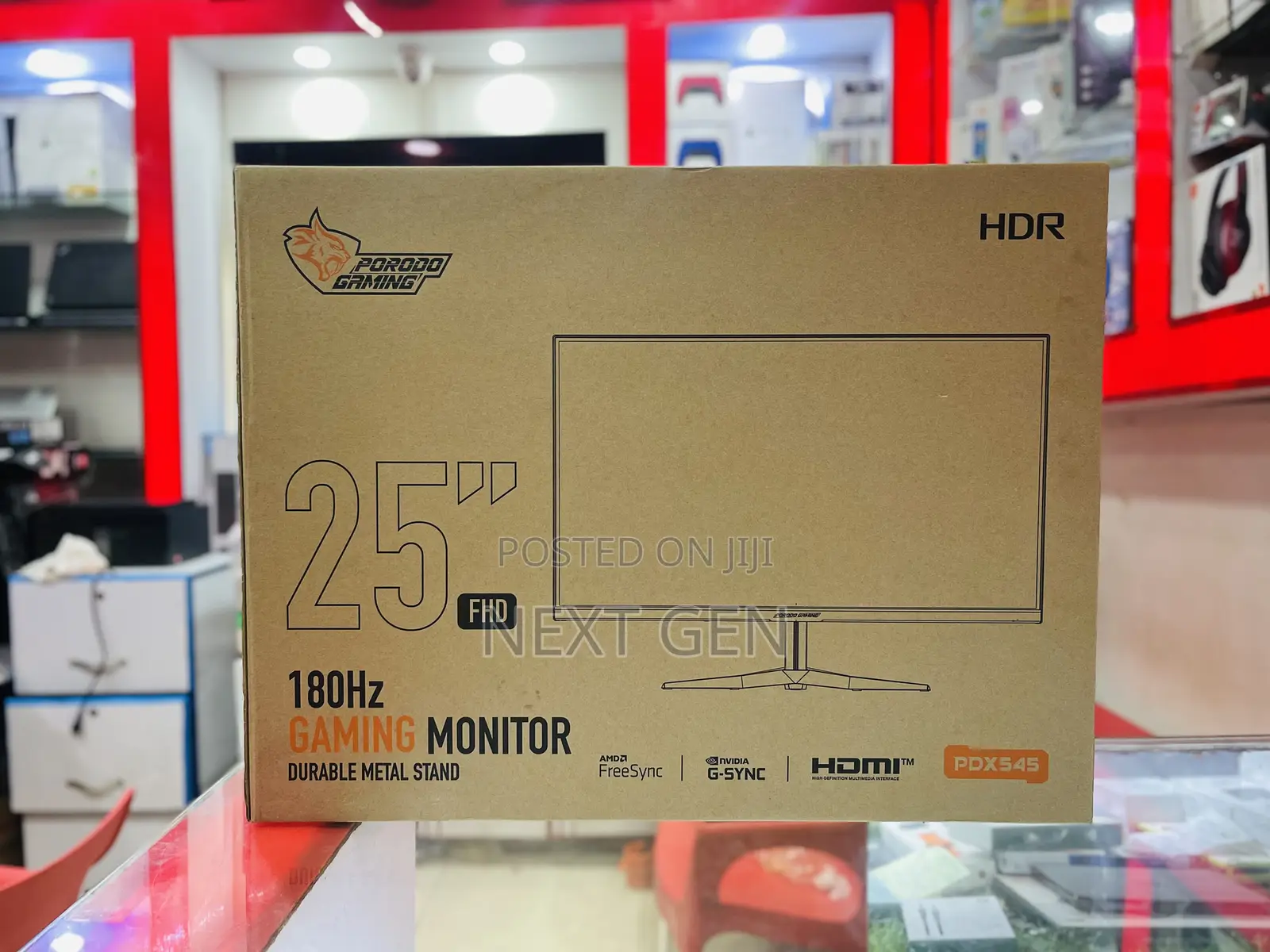 Porodo Gaming Monitor 25inch