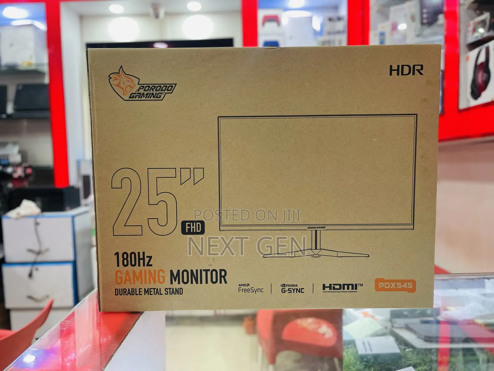 Porodo Gaming Monitor 25inch