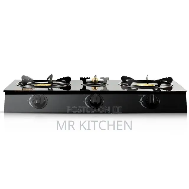 Gas Cooker (Triple)