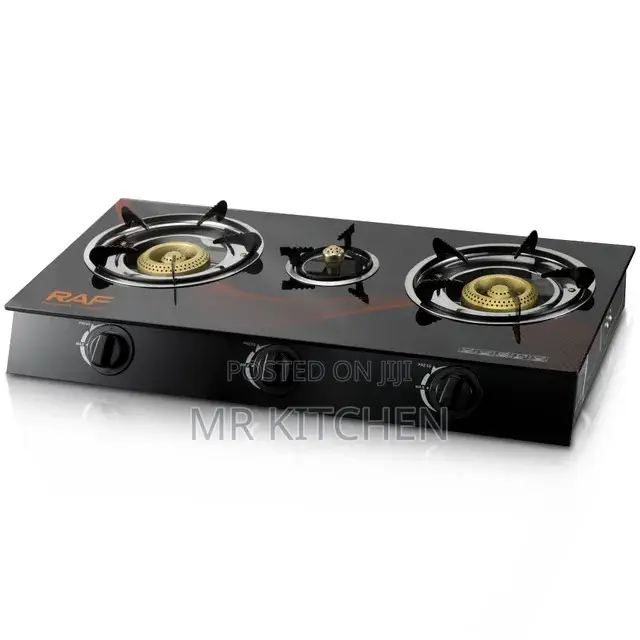 Gas Cooker (Triple)