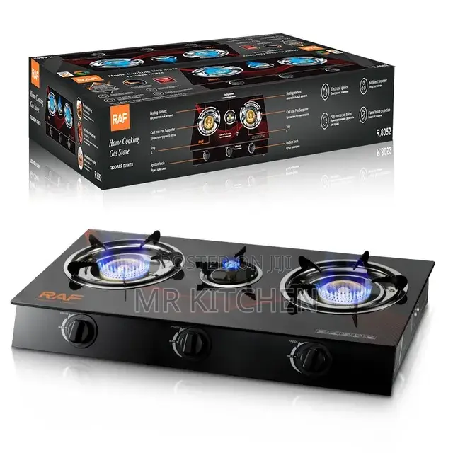 Gas Cooker (Triple)