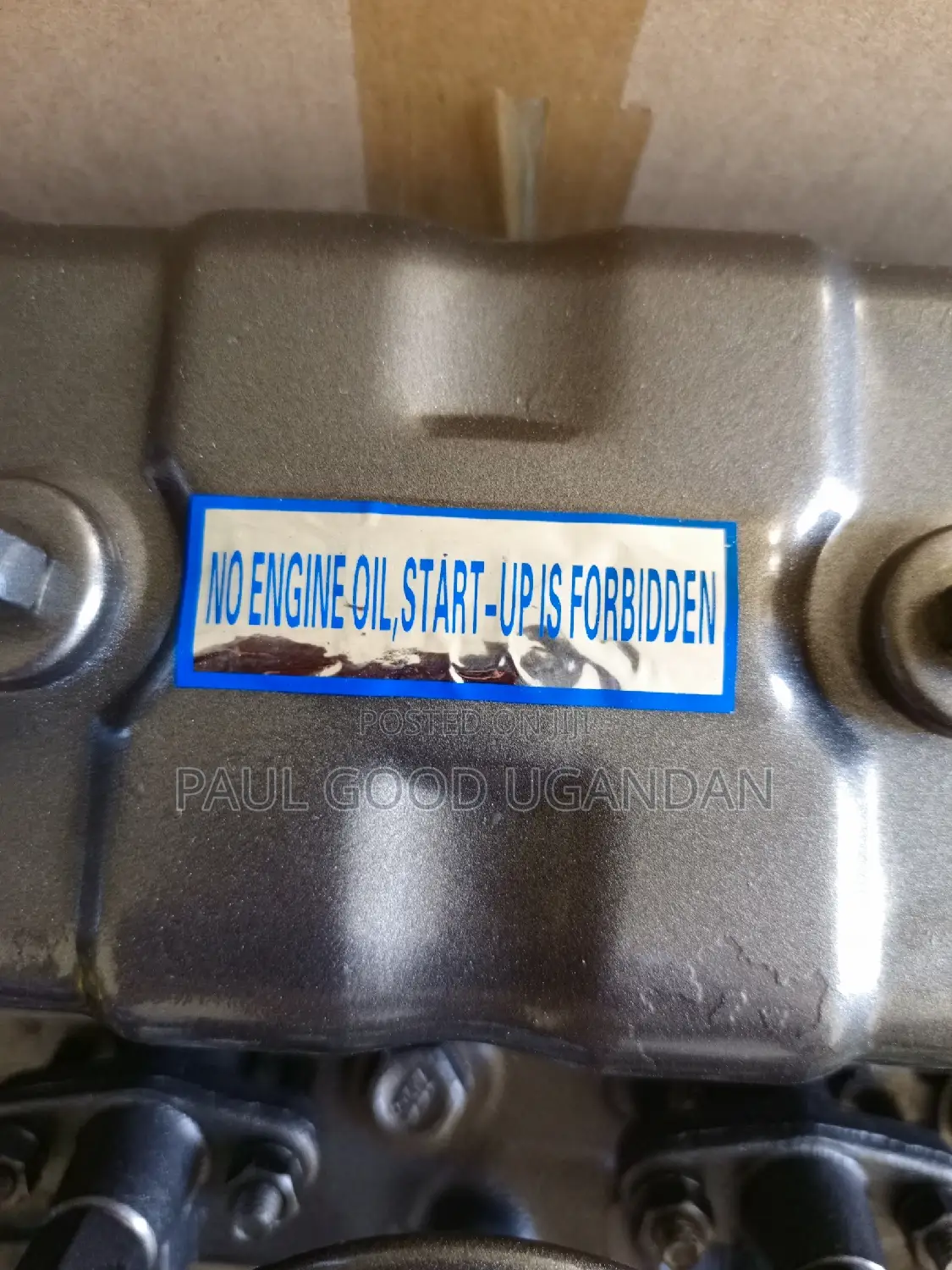 High Speed Diesel Engine 3 (40kw)