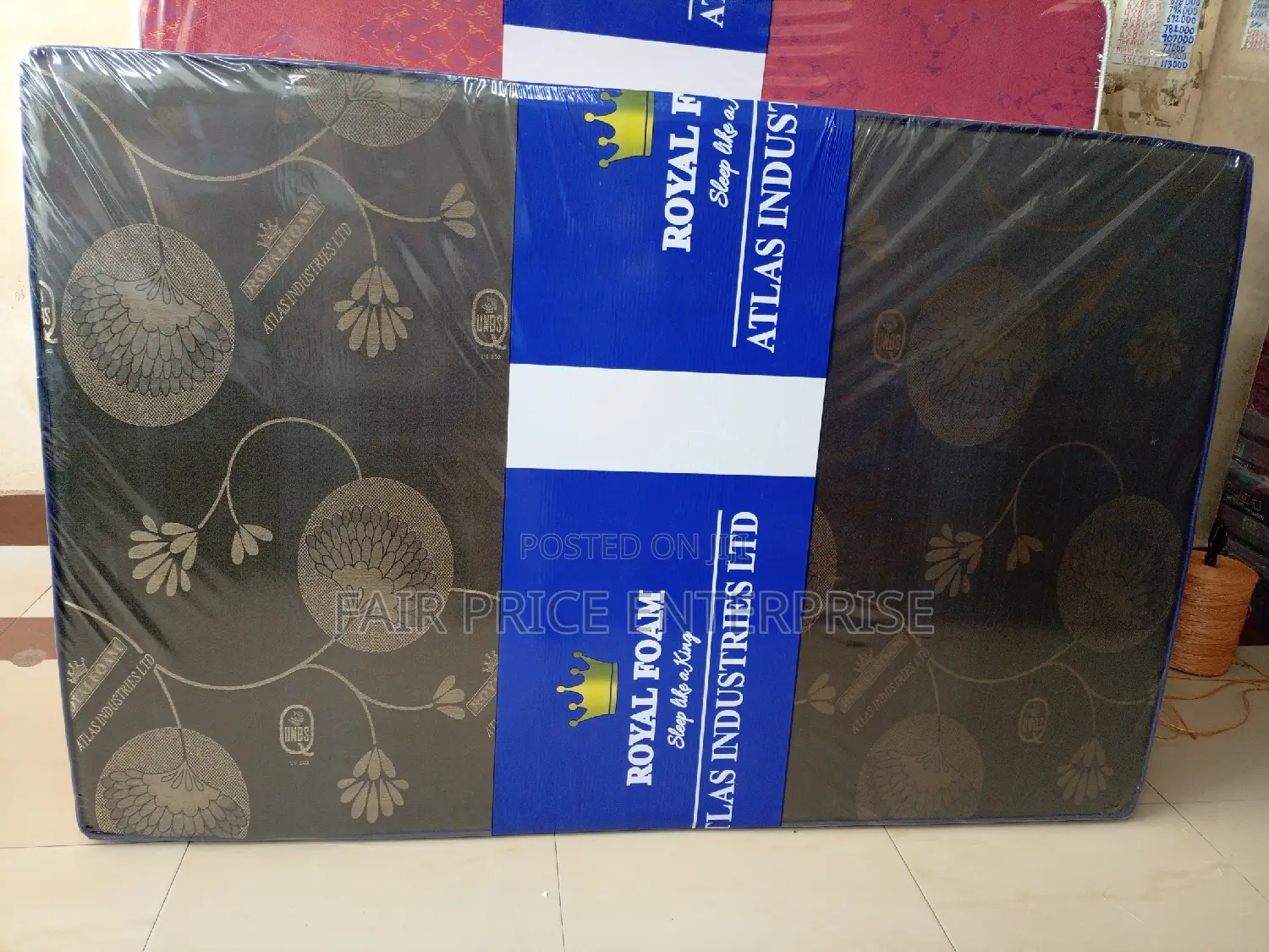 Orthopedic Medical Mattress 4*6 in 6 Inches Royalfoam