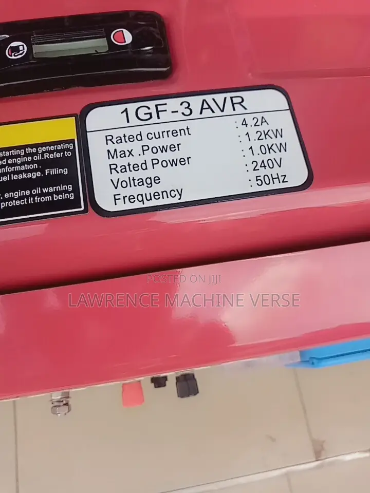 Honda Generator 4 Stroke