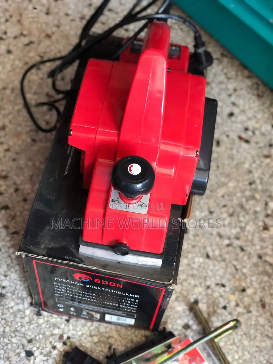 Electric Planer Edon
