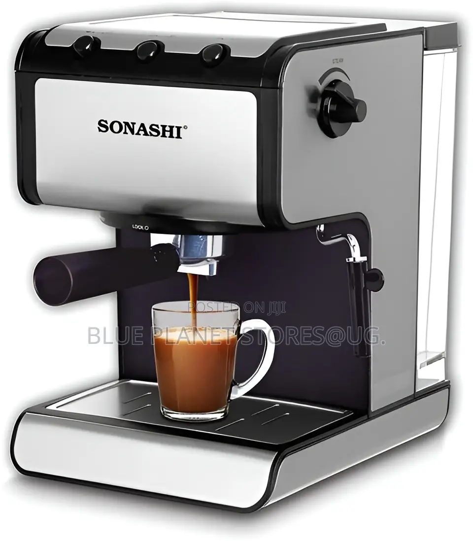 SONASHI 3-in-1/1.4l/15 Bar Coffee Machine \\ 300w \ SCM-4960