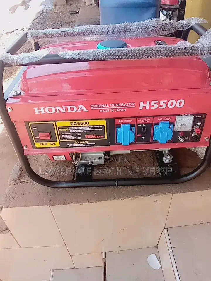 Gasoline Generator 4.5kva Japan Made