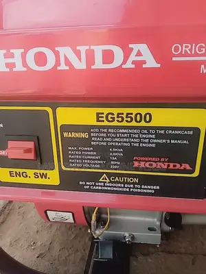 Gasoline Generator 4.5kva Japan Made