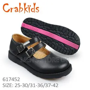 Photo - Crabkids Girls School Genuine Shoes