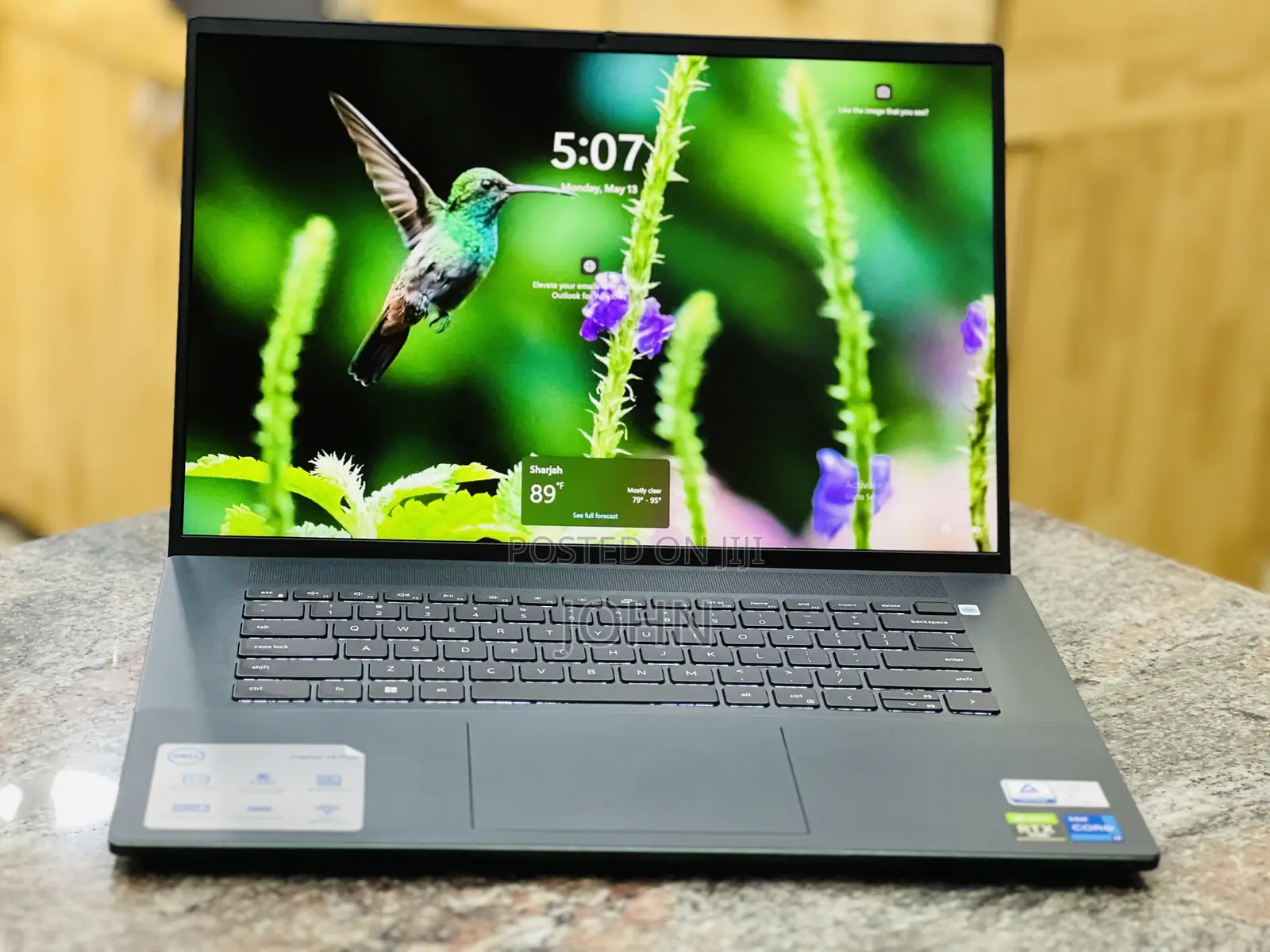New Laptop Dell Inspiron 7566 32GB Intel Core I7 SSHD (Hybrid) 1T