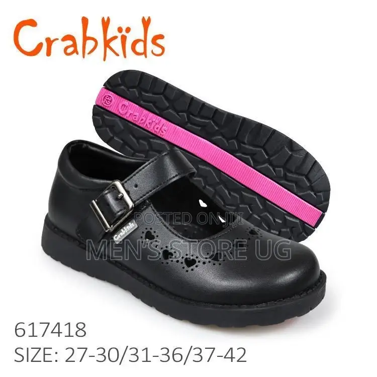 Crabkids Girls School Shoes