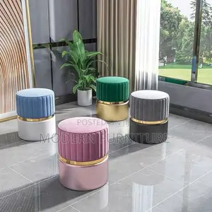 Photo - Round Poufs Call Us On