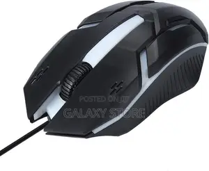 RGB Dell Gaming Led Mouse Wired 1600 Dpi 5 Color