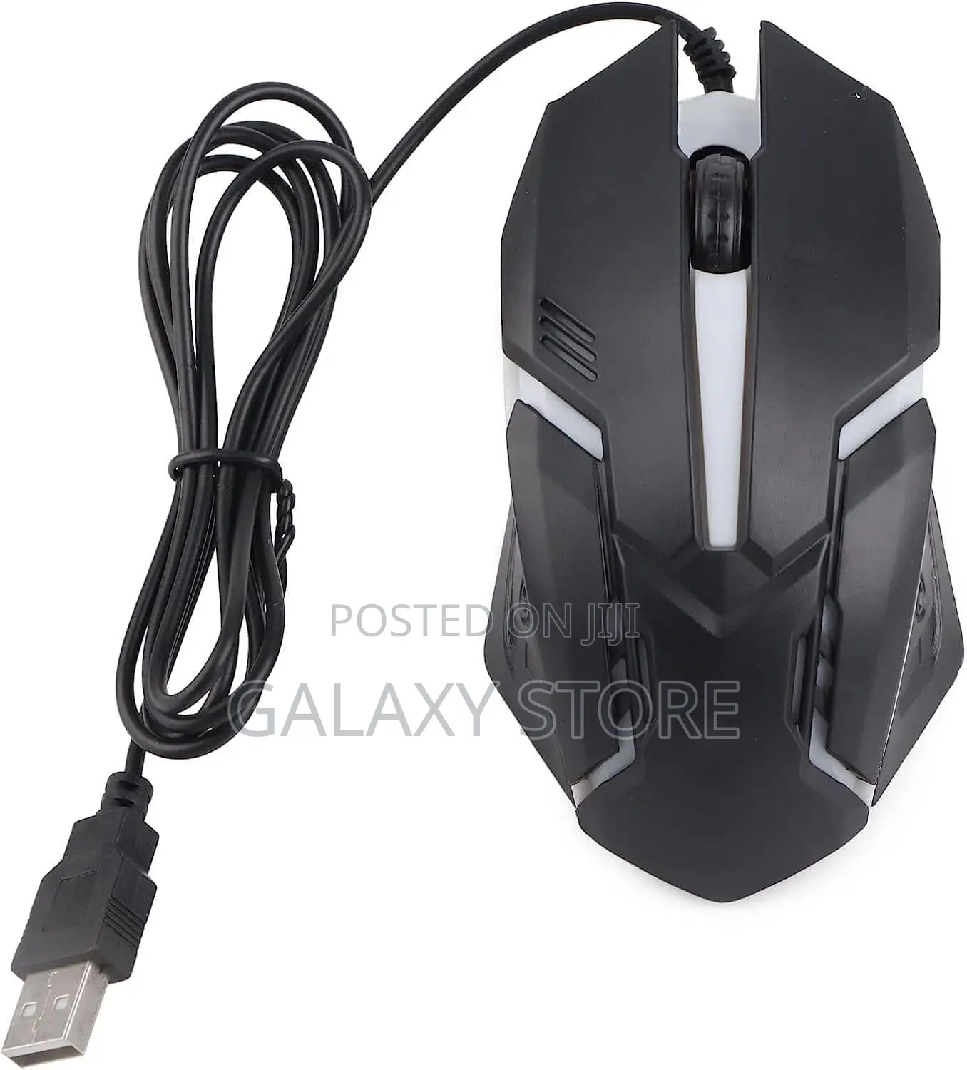 RGB Dell Gaming Led Mouse Wired 1600 Dpi 5 Color