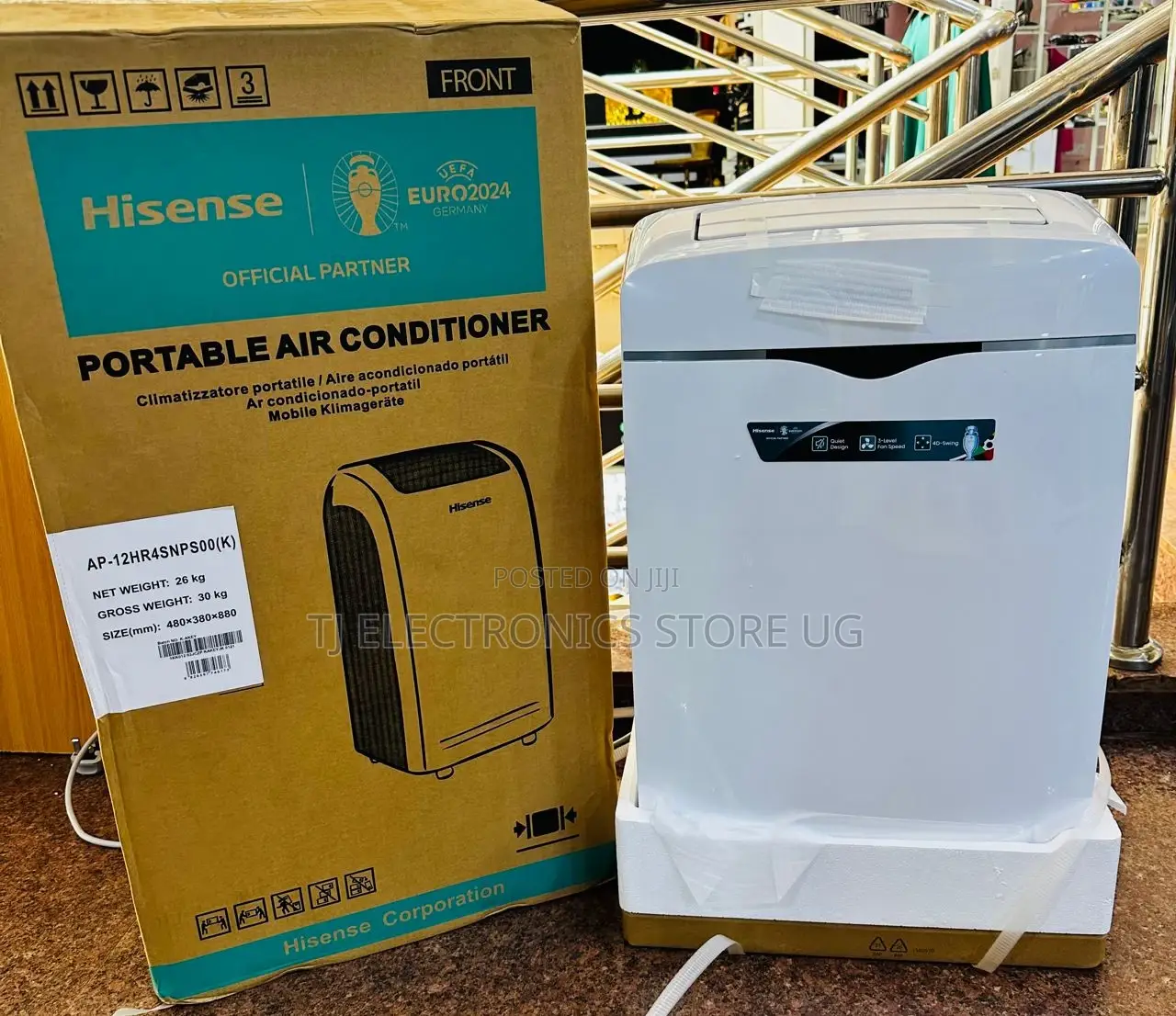 Hisense 12000BTU Portable Air Conditioner