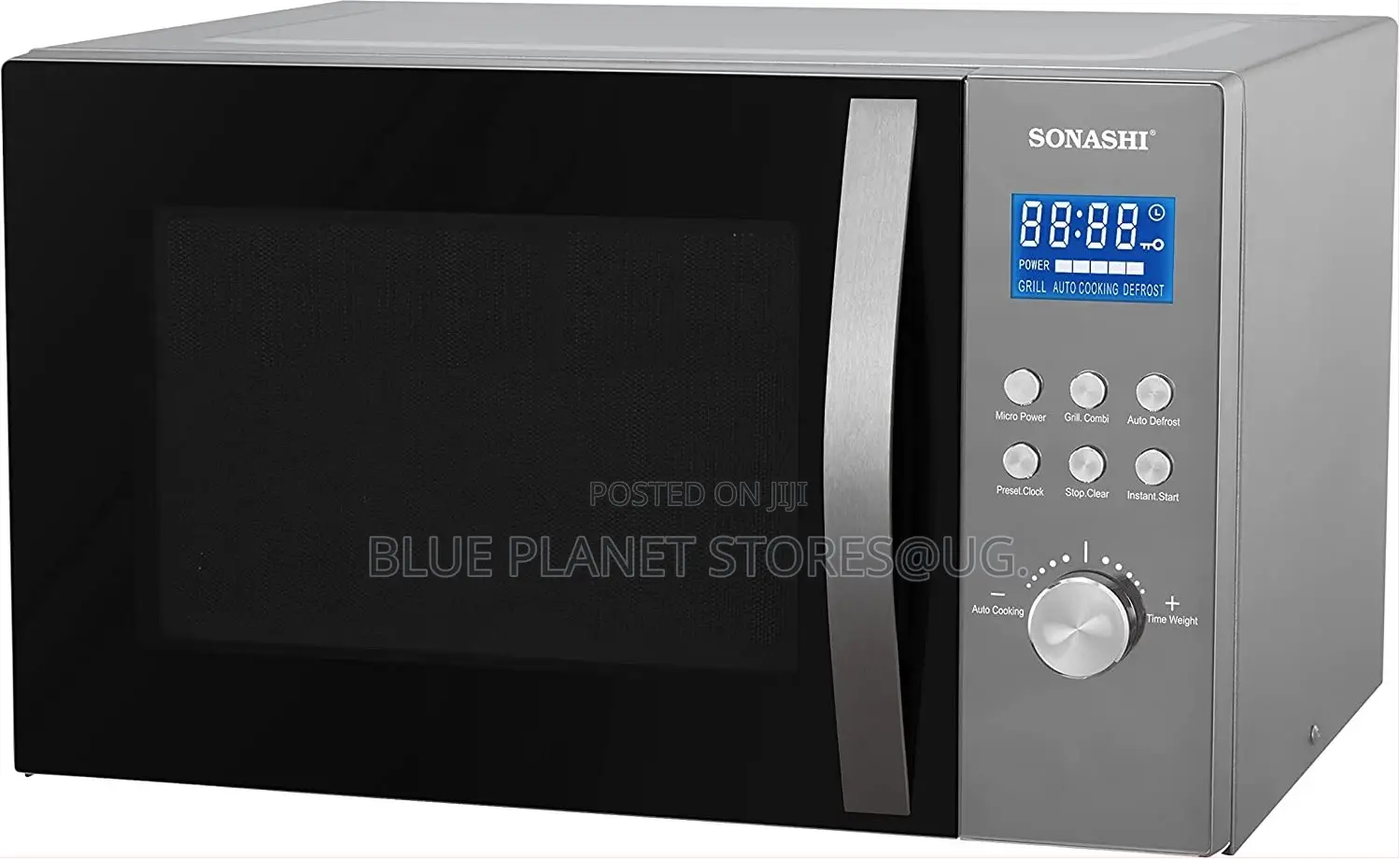 SONASHI 30litre Microwave Oven With a Rotiserie \\ SMO930DGN