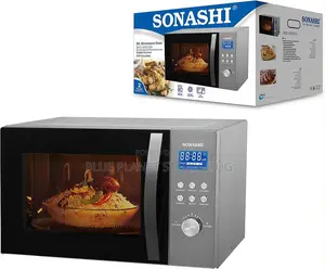 SONASHI 30litre Microwave Oven With a Rotiserie \\ SMO930DGN