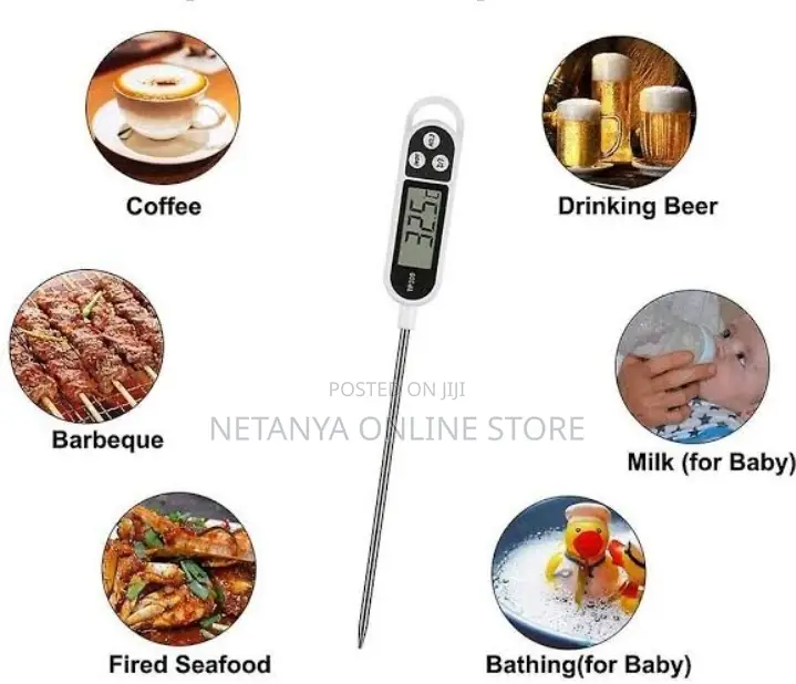 Digital Universal Food Thermometer