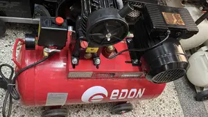 Photo - Belt Air Compressor Edon 50l