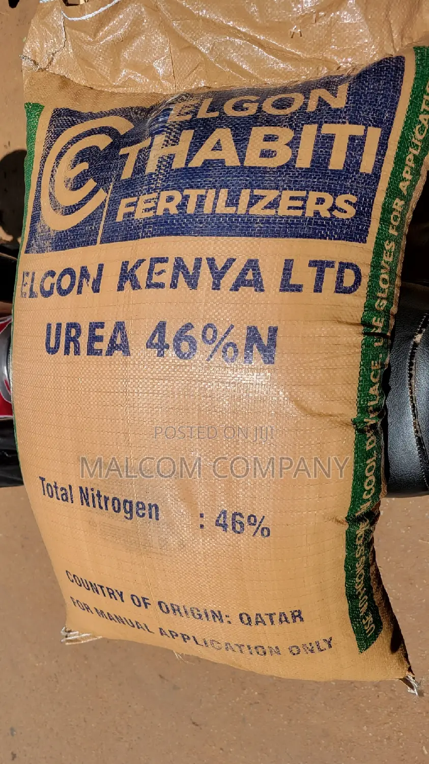 Urea Fertilizers 50kg