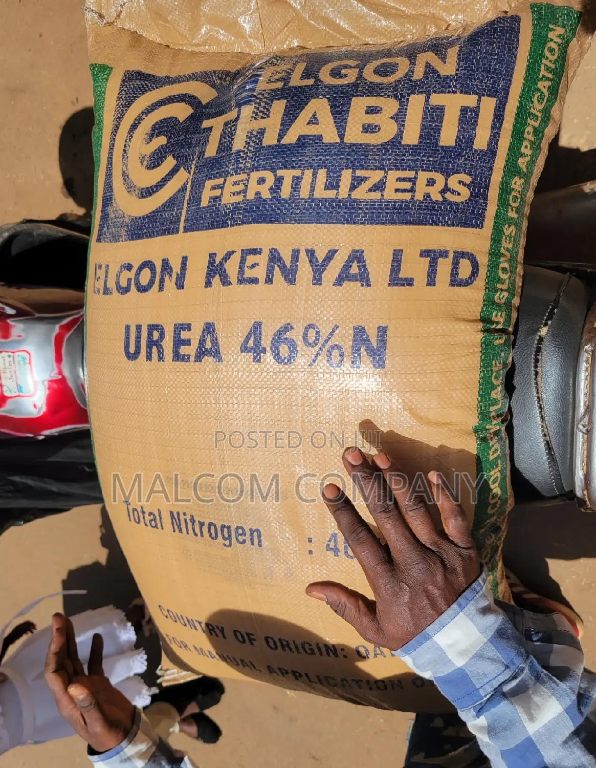 Urea Fertilizers 50kg
