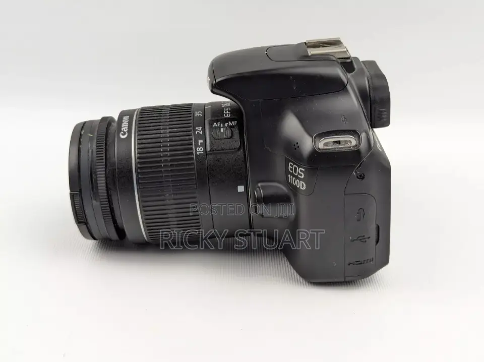 Canon 1100D WTH 18-55mm Lens