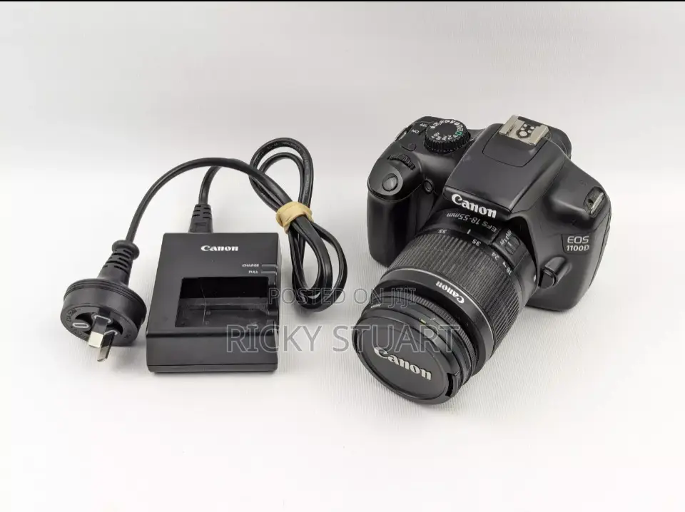 Canon 1100D WTH 18-55mm Lens