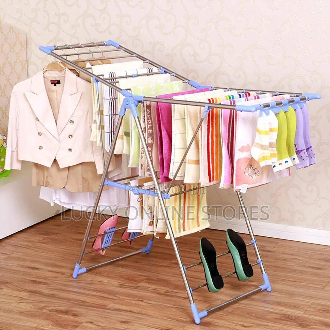 Adjustable Clothes Drying Rack