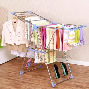 Adjustable Clothes Drying Rack