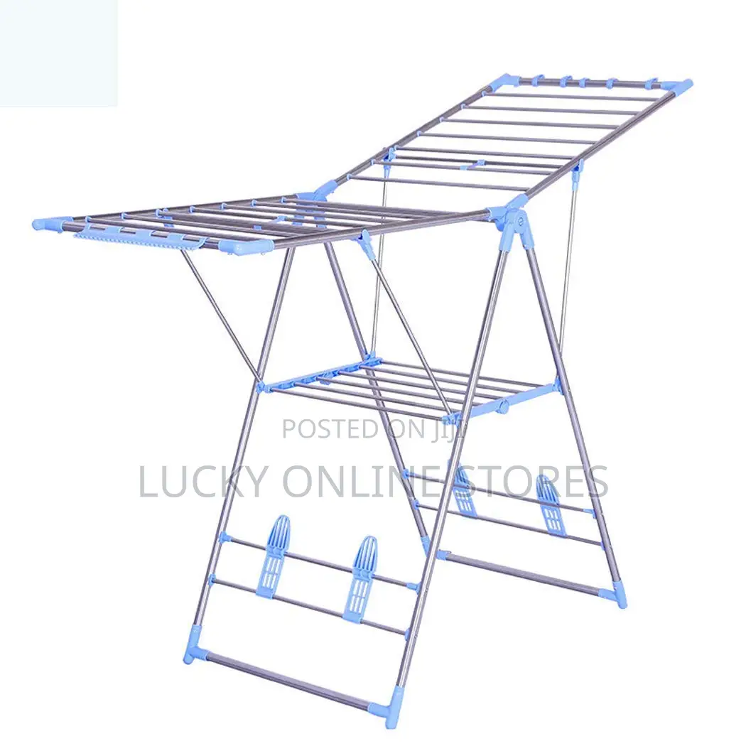 Adjustable Clothes Drying Rack