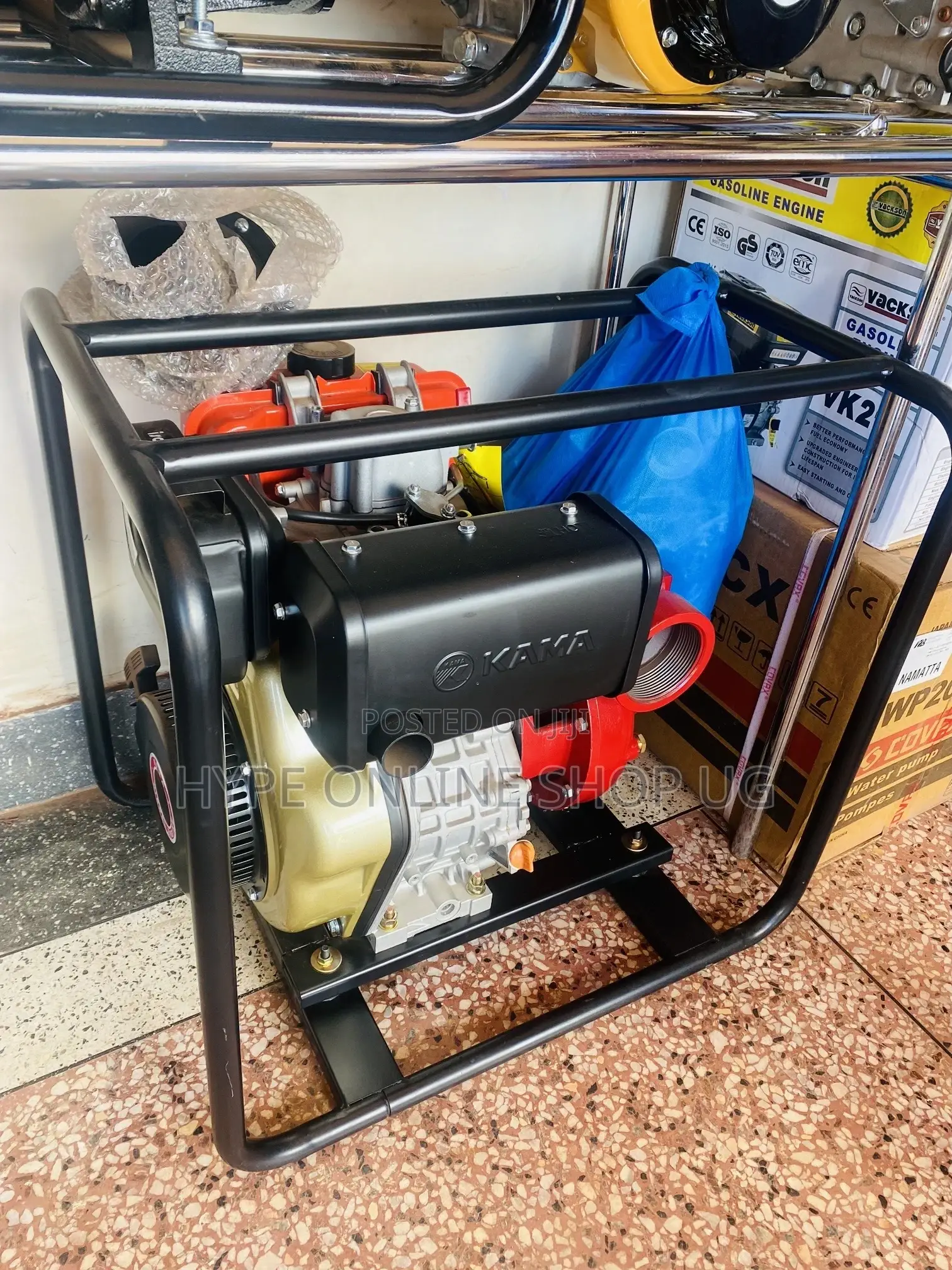 Water Load Water Pump