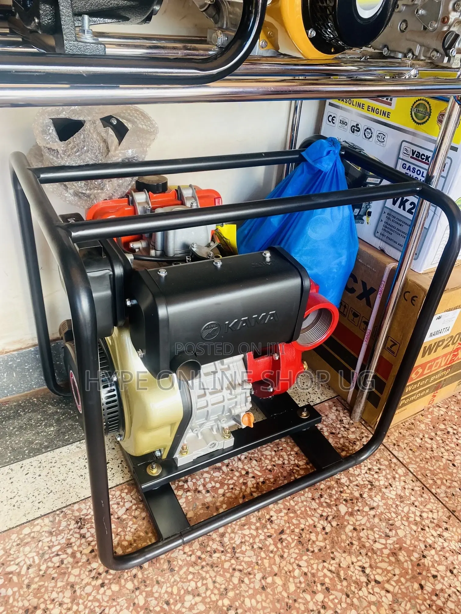 Water Load Water Pump