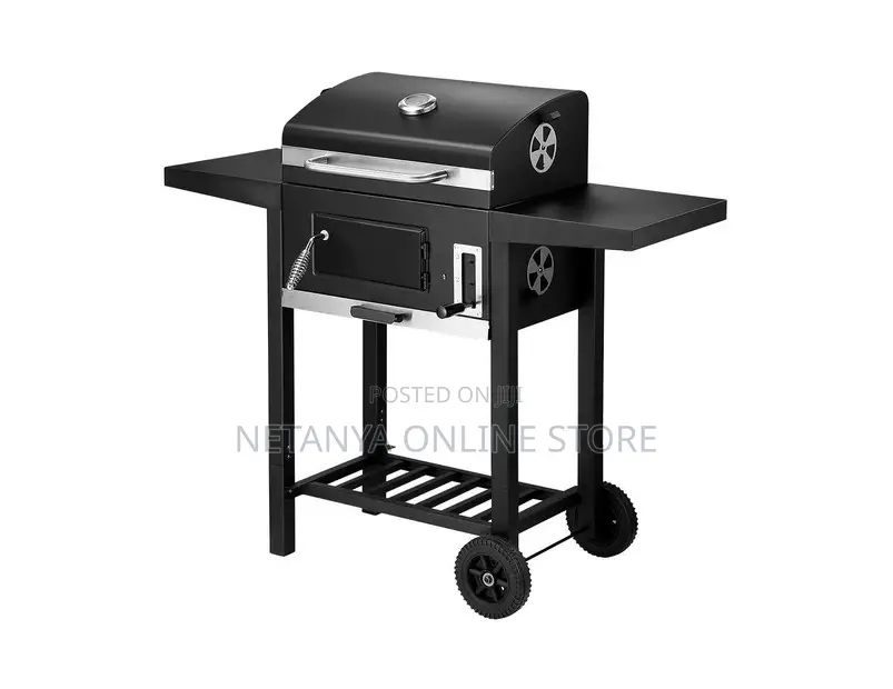 Aluminium Outdoor Charcoal BBQ Grill in Central Division Kitchen