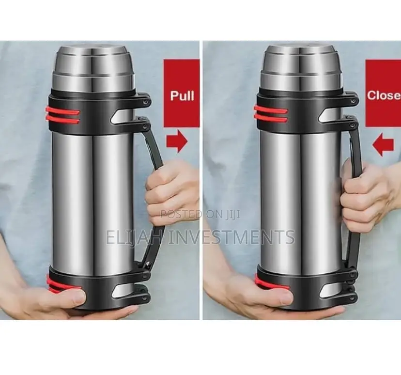 5.2 Litres Always Travel Pot Stainless Steel Flask