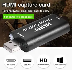 HDMI Video Capture Card, HDMI Capture Card HDMI to USB