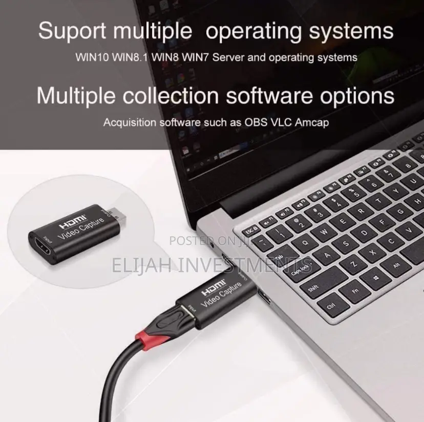 HDMI Video Capture Card, HDMI Capture Card HDMI to USB
