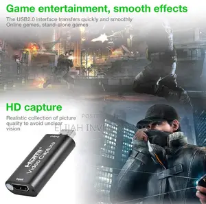HDMI Video Capture Card, HDMI Capture Card HDMI to USB