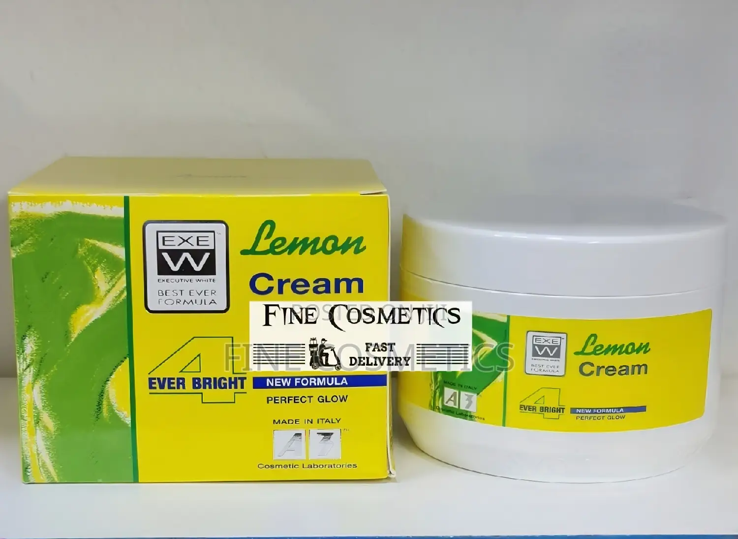 A3 Lemon 4 Ever Bright, Executive Whitening Glow Cream Exe W