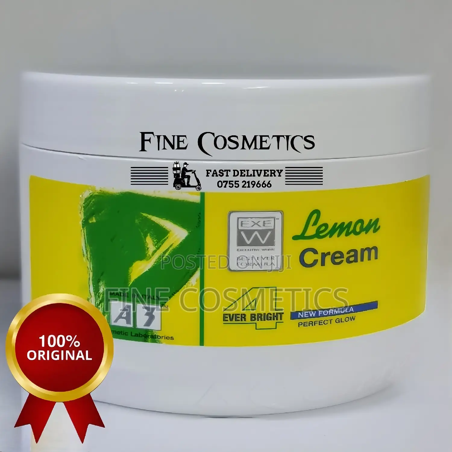 A3 Lemon 4 Ever Bright, Executive Whitening Glow Cream Exe W