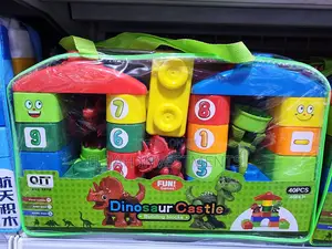 Dinosaur Castles Kids Building Blocks