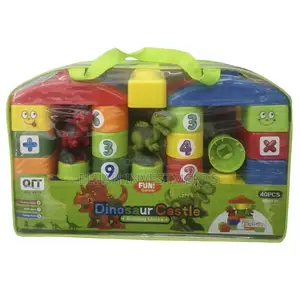Dinosaur Castles Kids Building Blocks