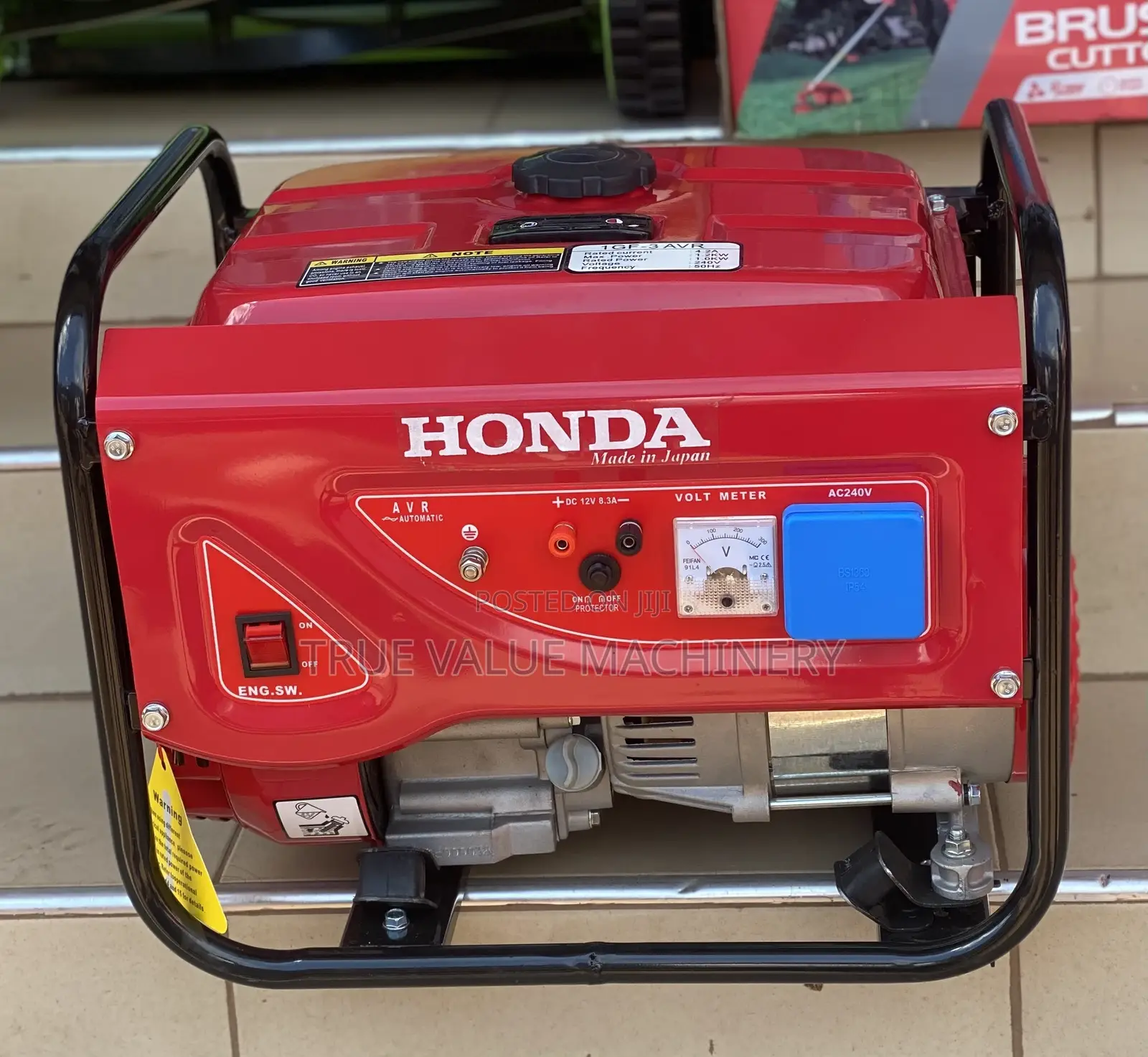 Honda Generator 2.5 Kva