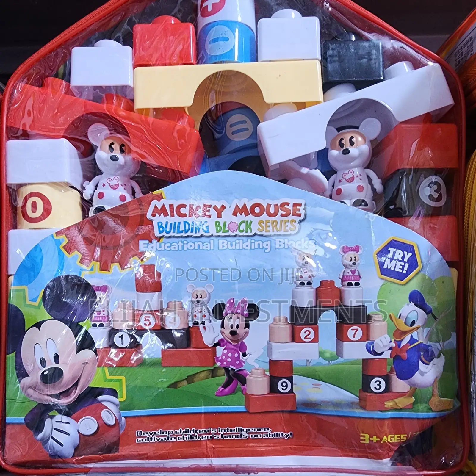Mickey Mouse Kids Building Blocks