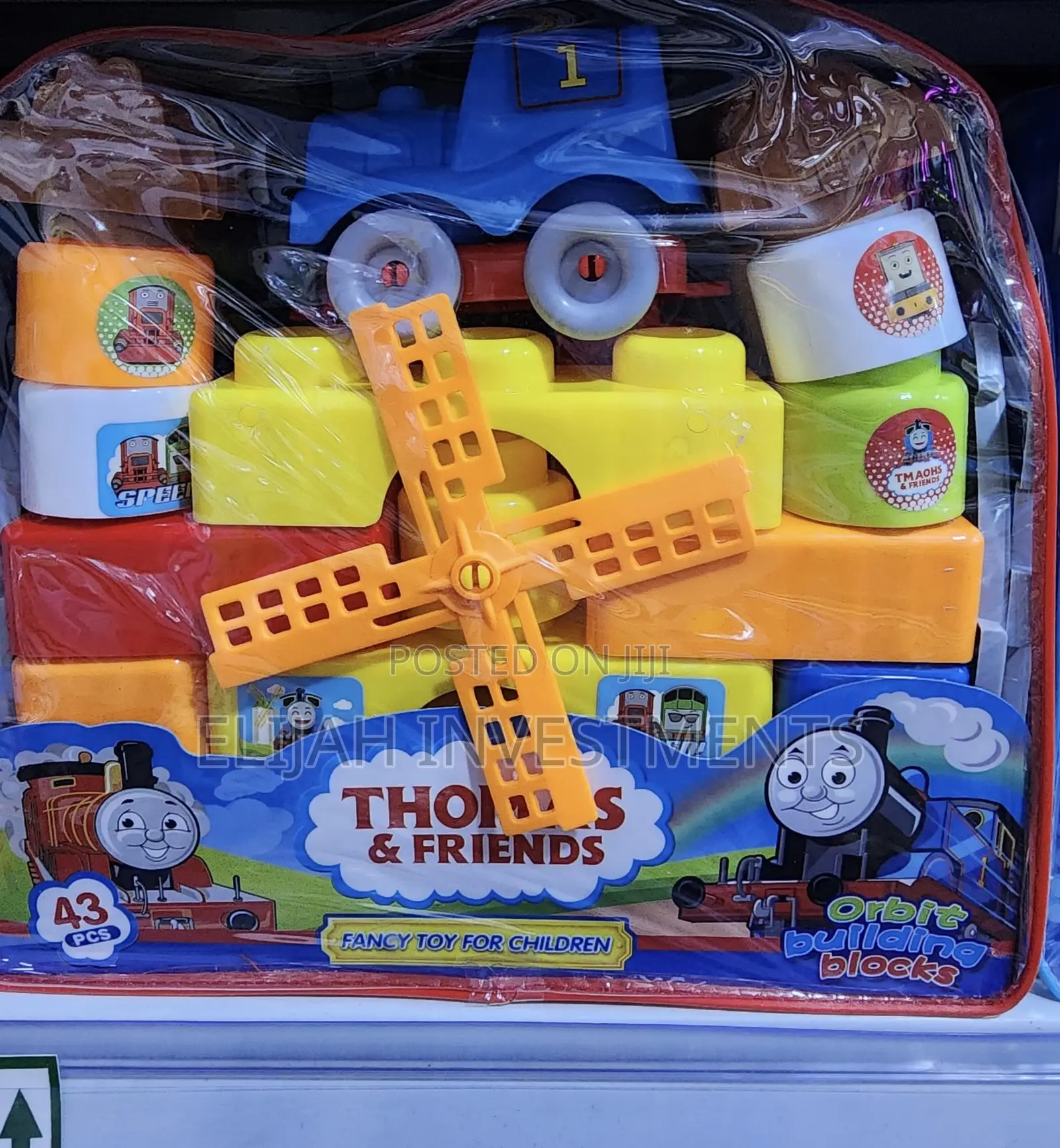 Thomas and Friends Kids Building Blocks