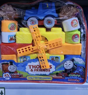 Thomas and Friends Kids Building Blocks