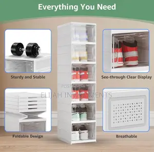 Harmon Wandyer Shoe Organizer/ Foldable Shoe Organizer